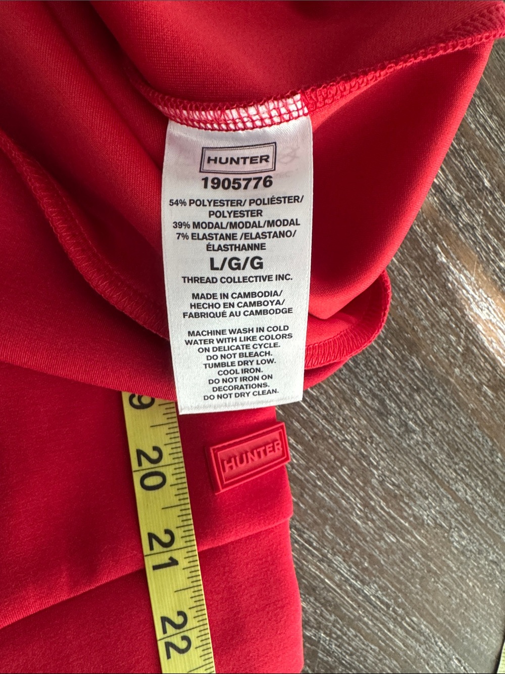 Hunter Embossed pullover Large - Picture 8 of 8